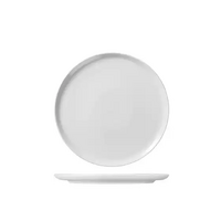 Ariane Serenity Coupe Round Flat Plate 220mm White Ctn of 12