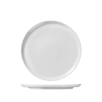 Ariane Serenity Coupe Round Flat Plate 250mm White Ctn of 12