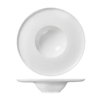 Ariane Serenity Gourmet Bowl Wide Rim 280mm White Pack of 6