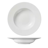 Ariane Serenity Round Bowl Wide Rim 290mm White Pack of 6