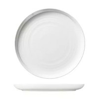 Ariane Artisan Ivory Round Plate Coupe 300mm Pack of 6