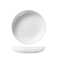 Ariane Artisan Ivory Round Plate Coupe 250mm Pack of 6