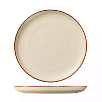 Ariane Artisan Coast Round Coupe Plate 300mm Ctn of 6