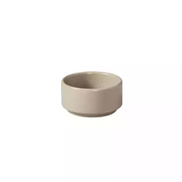 Ariane Artisan Granite Beige Dip Dish 70ml Pack of 12