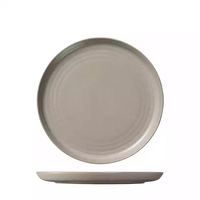 Ariane Artisan Granite Beige Round Coupe Plate 270mm Ctn of 6