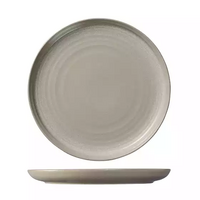 Ariane Artisan Granite Beige Round Coupe Plate 300mm Ctn of 6
