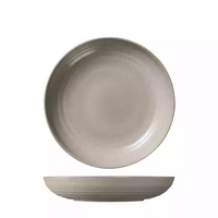 Ariane Artisan Granite Beige Round Coupe Bowl 250mm Ctn of 6