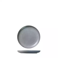 Ariane Artisan Granite Grey Round Coupe Plate 170mm Ctn of 12