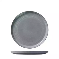 Ariane Artisan Granite Grey Round Coupe Plate 270mm Ctn of 6