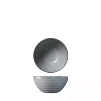 Ariane Artisan Granite Grey Round Bowl 140mm Ctn of 4