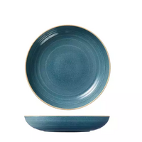 Ariane Artisan Sapphire Round Coupe Bowl 250mm Ctn of 6