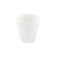 Bevande Bianco White Espresso Tapered Coffee Cup 90mL Set of 6