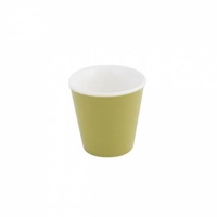 Bevande Bamboo Green Espresso Tapered Coffee Cup 90mL Ctn of 48