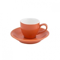 Bevande Jaffa Orange Espresso 75mL Coffee Cup & Saucer Set of 6