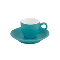 Bevande Aqua Espresso 75mL Coffee Cup & Saucer Set of 6