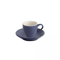 Bevande Sapphire Espresso 75mL Coffee Cup & Saucer Set of 6