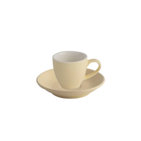 Bevande Avorio Espresso 75mL Coffee Cup & Saucer Ctn of 48