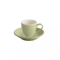 Bevande Mento Espresso 75mL Coffee Cup & Saucer Set of 6
