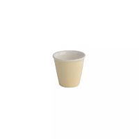 Bevande Avorio Espresso Tapered Coffee Cup 90mL Ctn of 48