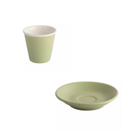 Bevande Menta Espresso Tapered Coffee Cup 90mL & Saucer Ctn of 48