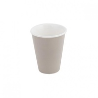 Bevande Stone Grey Latte Tapered Coffee Cup 200mL Set of 6
