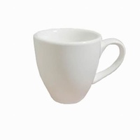 Bevande Bianco White Cono 200mL Coffee Cup Ctn of 36