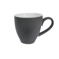 Bevande Slate Grey Cono 200mL Coffee Cup Set of 6