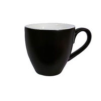 Bevande Raven Black Cono 200mL Coffee Cup Ctn of 36