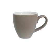 Bevande Stone Grey Cono 200mL Coffee Cup Set of 6