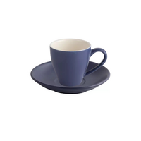 Bevande Sapphire Cono Coffee Cup 200mL & Saucer Ctn of 36
