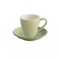 Bevande Menta Cono Coffee Cup 200mL & Saucer Set of 6