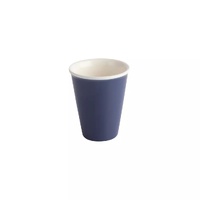 Bevande Sapphire Latte Tapered Coffee Cup 200mL Ctn of 36