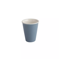 Bevande Aegean Latte Tapered Coffee Cup 200mL Ctn of 36