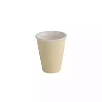Bevande Avorio Latte Tapered Coffee Cup 200mL Ctn of 36