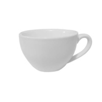 Bevande Bianco White Cappuccino 200mL Coffee Cup Set of 6