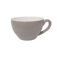 Bevande Stone Grey Cappuccino 200mL Coffee Cup Set of 6