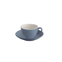 Bevande Aegean Cappuccino 200mL Coffee Cup & Saucer Ctn of 36