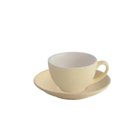 Bevande Avorio Cappuccino 200mL Coffee Cup & Saucer Ctn of 36