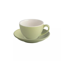Bevande Menta Cappuccino 200mL Coffee Cup & Saucer Ctn of 36