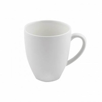 Bevande Bianco White Coffee Mug 400mL Ctn of 24