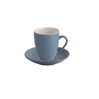 Bevande Aegean Coffee Mug 400mL with Saucer Ctn of 24
