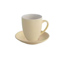 Bevande Avorio Coffee Mug 400mL with Saucer Ctn of 24