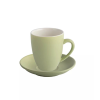 Bevande Menta Coffee Mug 400mL with Saucer Set of 6