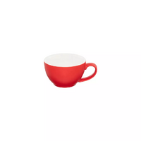 Bevande Rosso Red Cappuccino 280mL Coffee Cup Set of 6