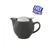 Bevande Slate Grey Tealeaves Teapot 350mL