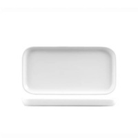 Bevande Bianco White Servire Tray 250x130mm Set of 4