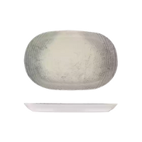 ID Fine Fume Oval Platter 330mm x 210mm Ctn of 6