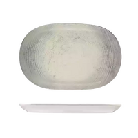 ID Fine Fume Oval Platter 370mm x 240mm Ctn of 6