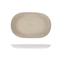 ID Fine Torino Oval Platter 330mm x 210mm Ctn of 6