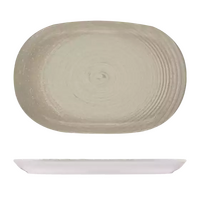 ID Fine Torino Oval Platter 370mm x 240mm Ctn of 6